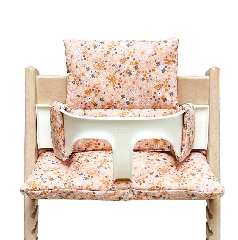 Blausberg Baby Hochstuhlauflage Sitzkissen Set kompatibel mit STOKKE Tripp Trapp ABWASCHBAR Spring