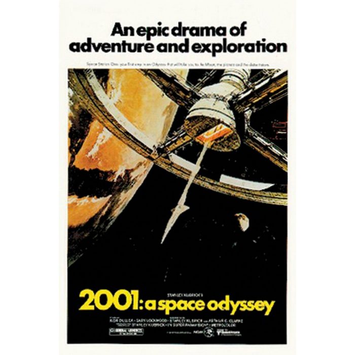 Close Up Poster 2001 A Space Odyssey Poster 61 x 91 5 cm