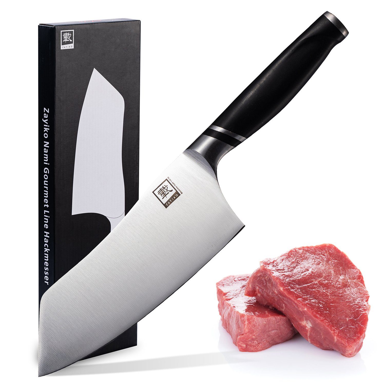 OTTO Kochmesser NAMI Chai Dao 18,50 cm Klinge I Edelstahl mit ABS Griff