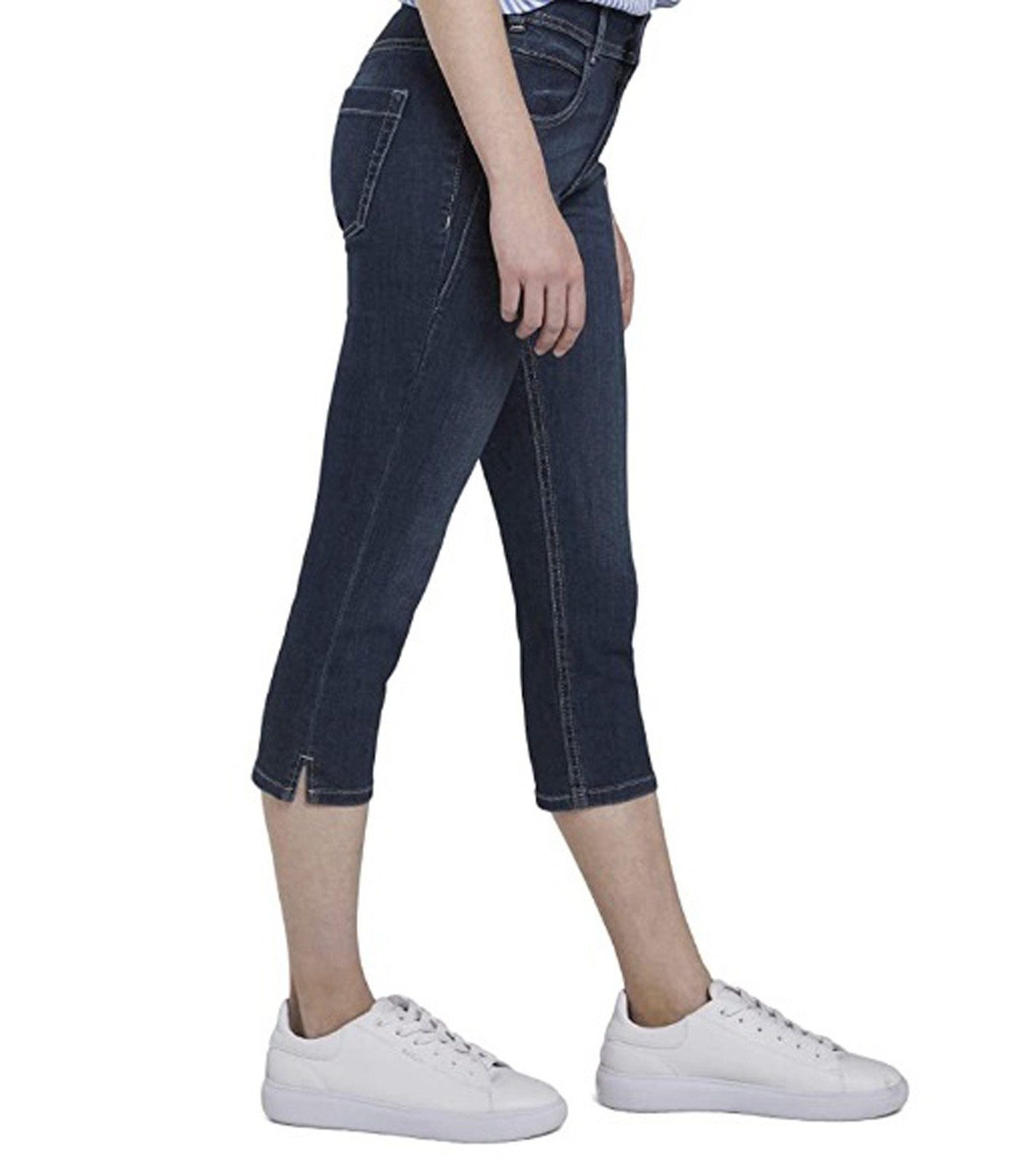 GRLFRND Denim BOYFRIEND-JEANS KATE in Blau Damen Bekleidung Jeans Capri-Jeans und cropped Jeans 