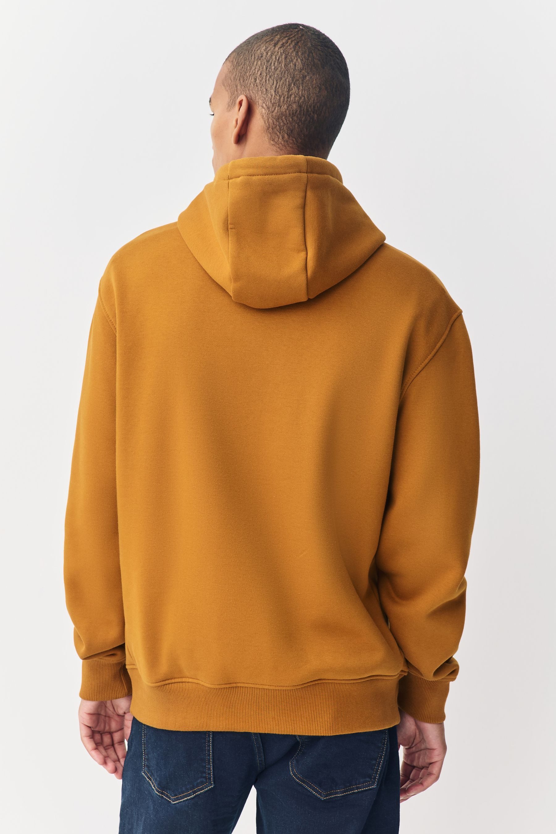 Next Kapuzenpullover Regular Fit Jersey-Hoodie mit günstig online kaufen