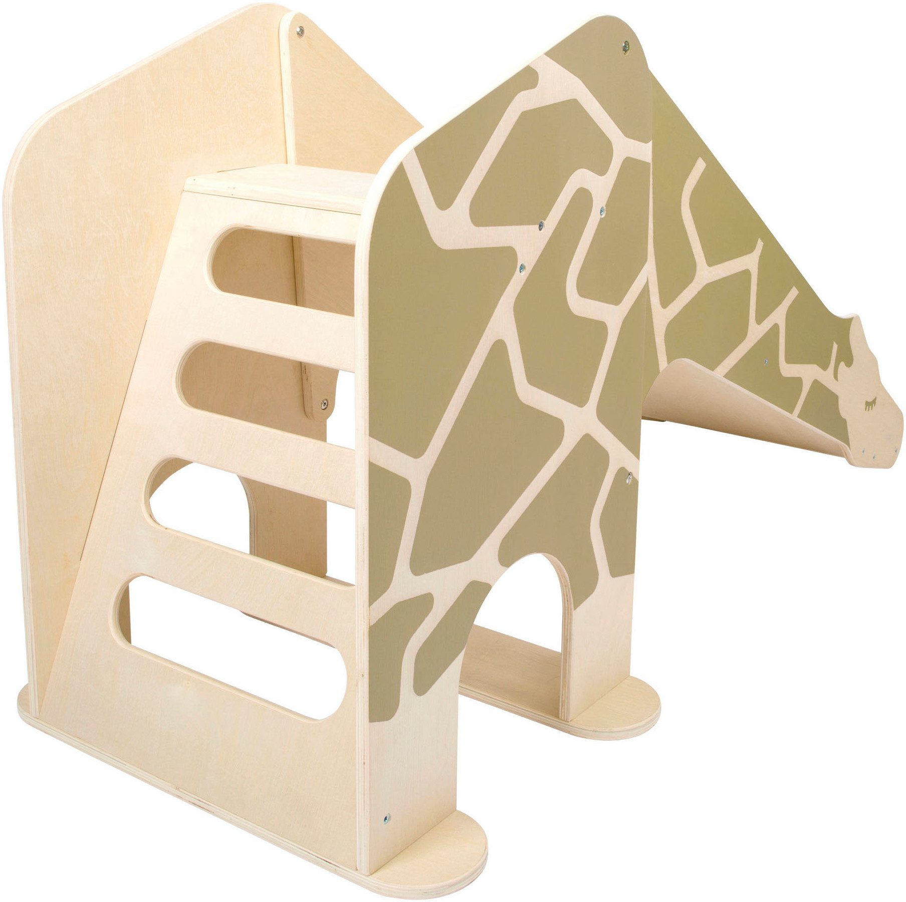 Small Foot Indoor Slide Wildlife Giraffe
