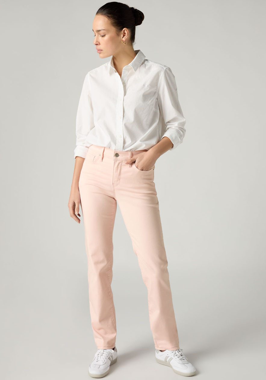Levi's® Gerade Jeans 314 Shaping Straight mit Stretch