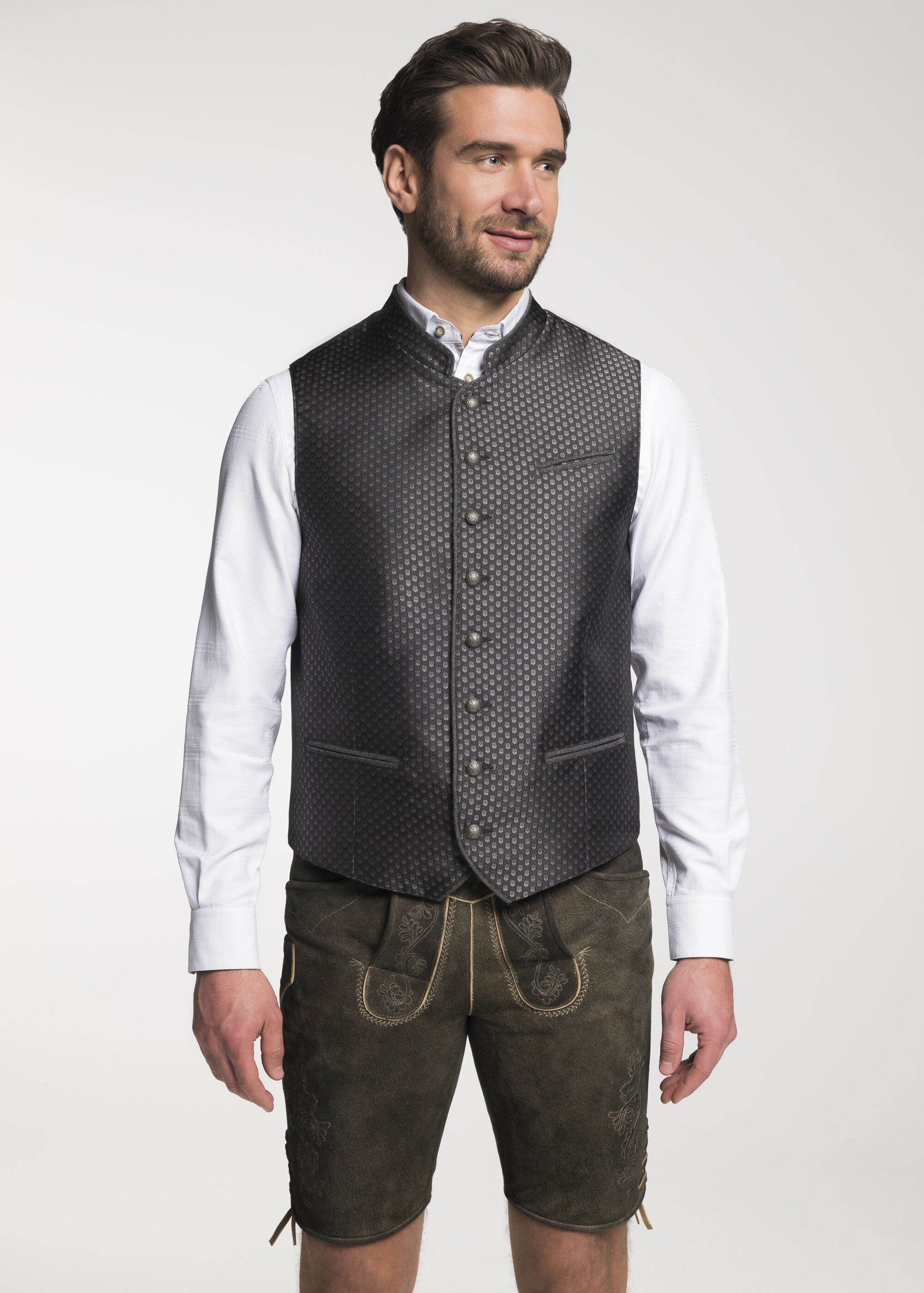 Spieth & Wensky Trachtenweste Danilo (1-tlg) mit verstellbarer Schließe am günstig online kaufen