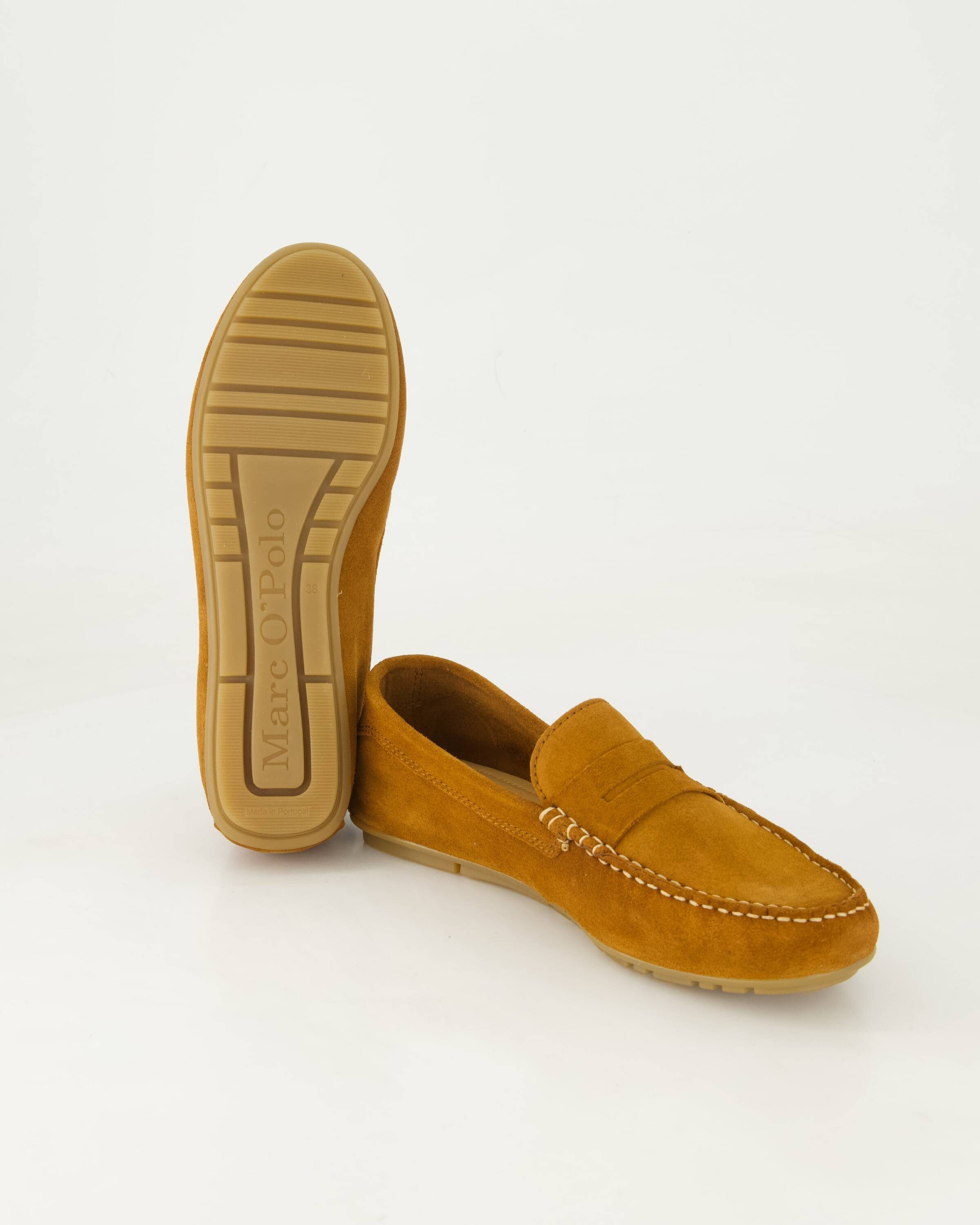 Marc O'Polo 60314623101325 Slipper Obermaterial: Leder – Bild 5 von 5