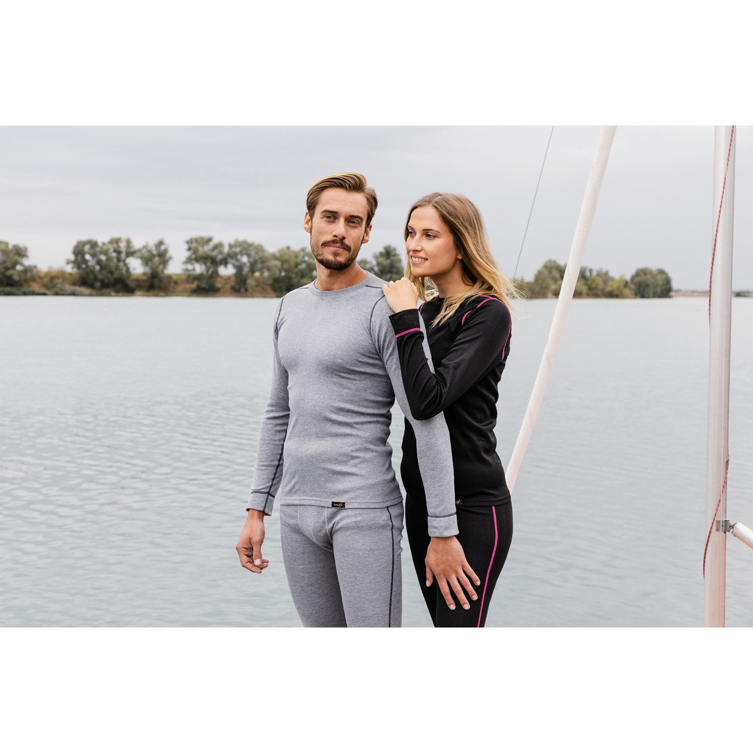 CFLEX Funktionshemd POLARDRY Damen Ski- & Thermo Hemd warmes langarm Unterhemd