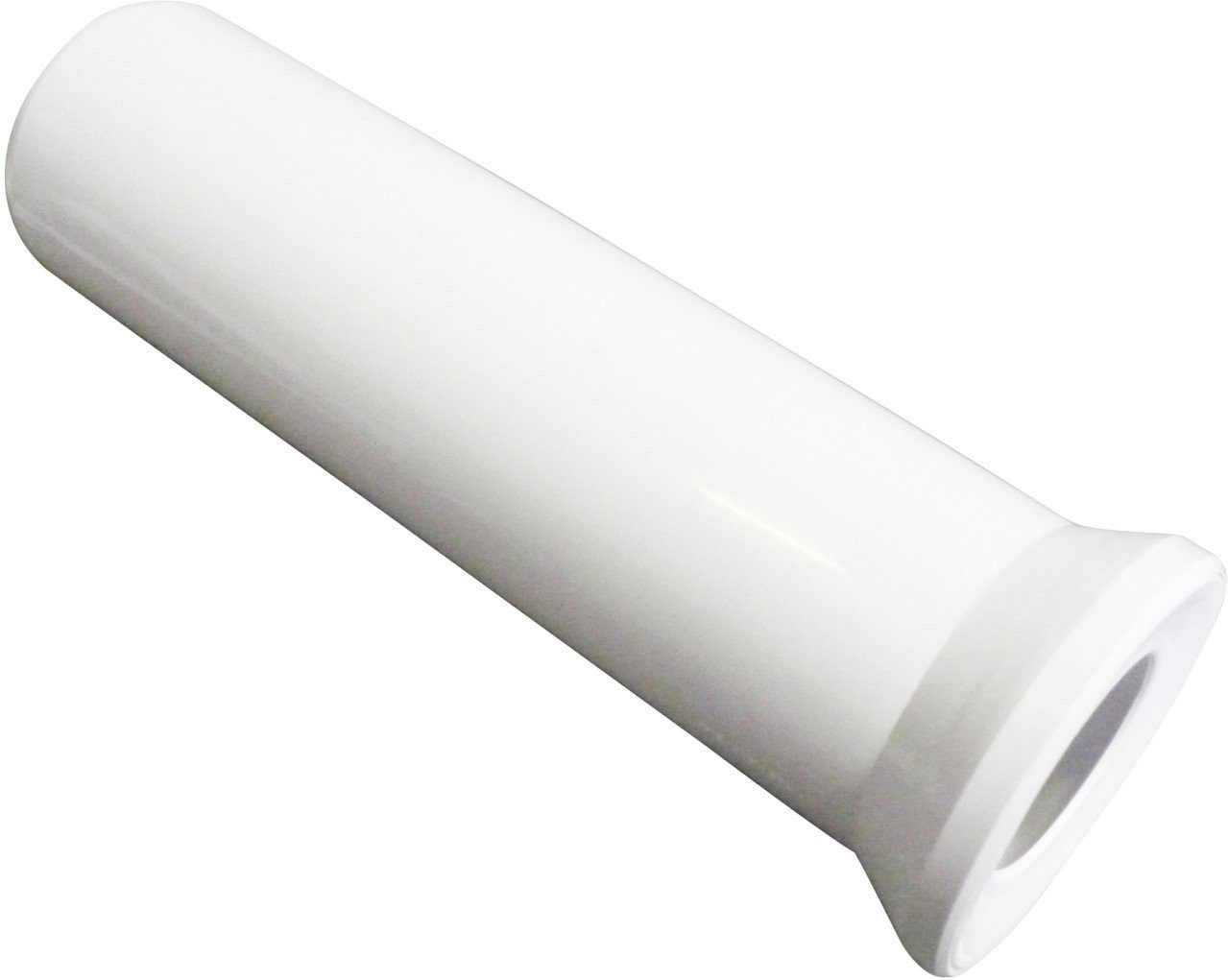 Wisa Spülrohr Wisa WC-anschlußstutzen Uni weiß, 40 cm