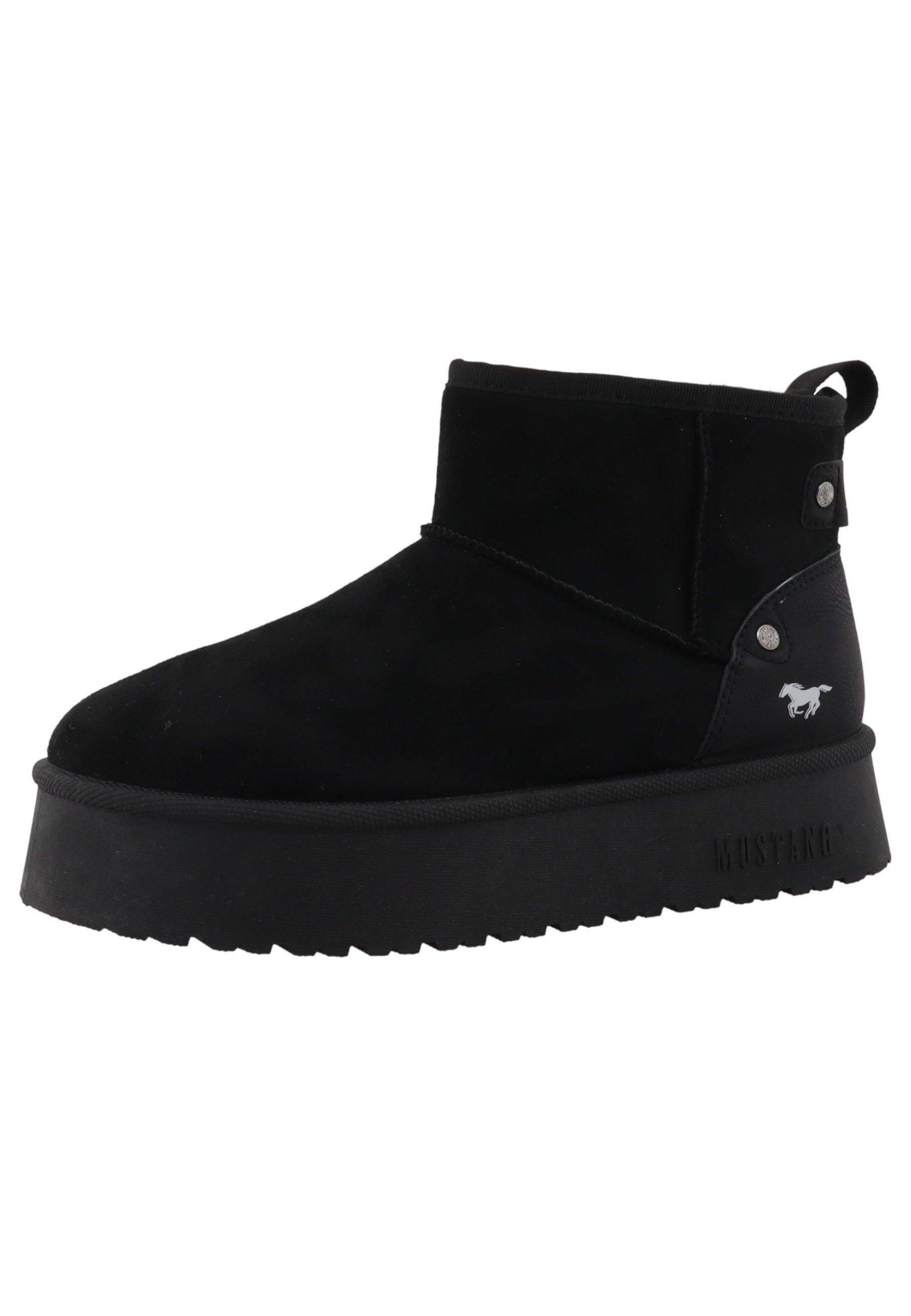 Mustang Shoes 15M0202001 001 Black Stiefelette