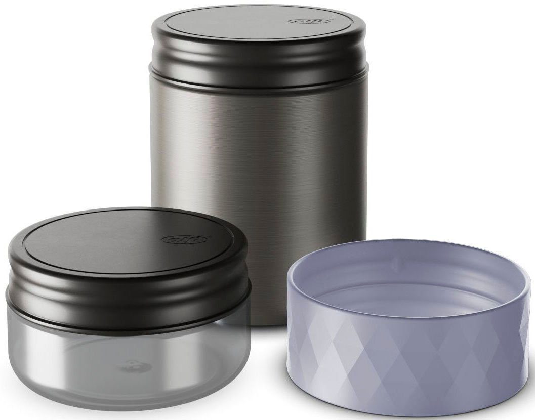 Alfi Thermobehälter ENDLESS FOOD, Edelstahl 18/8, Kunststoff, (1-tlg), mit Snackpot, 500 ml