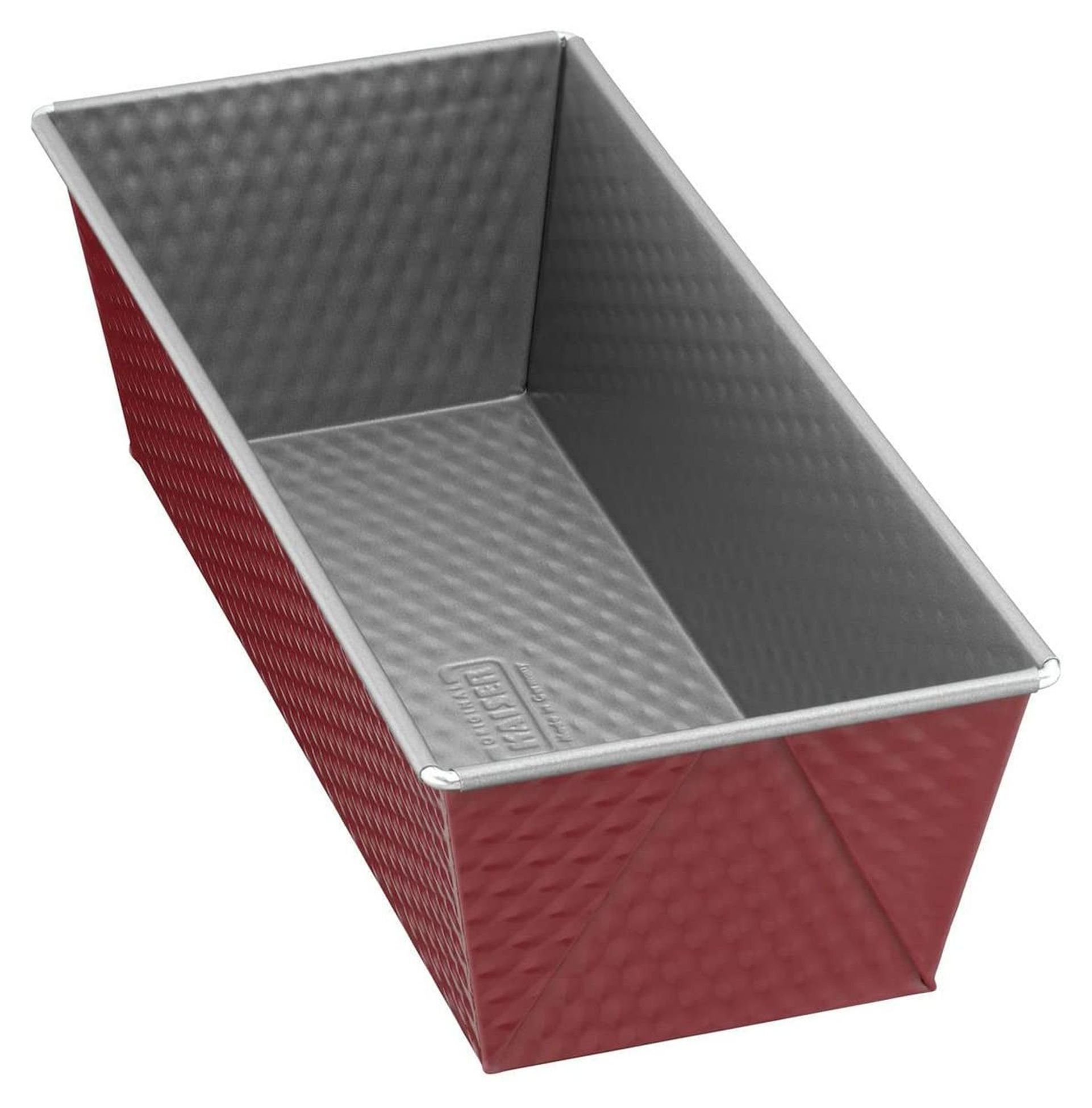 Kaiser Backformen Kastenform Backform Kastenform Königskuchenform Classic Plus Rot 30cm Kaiser 4499