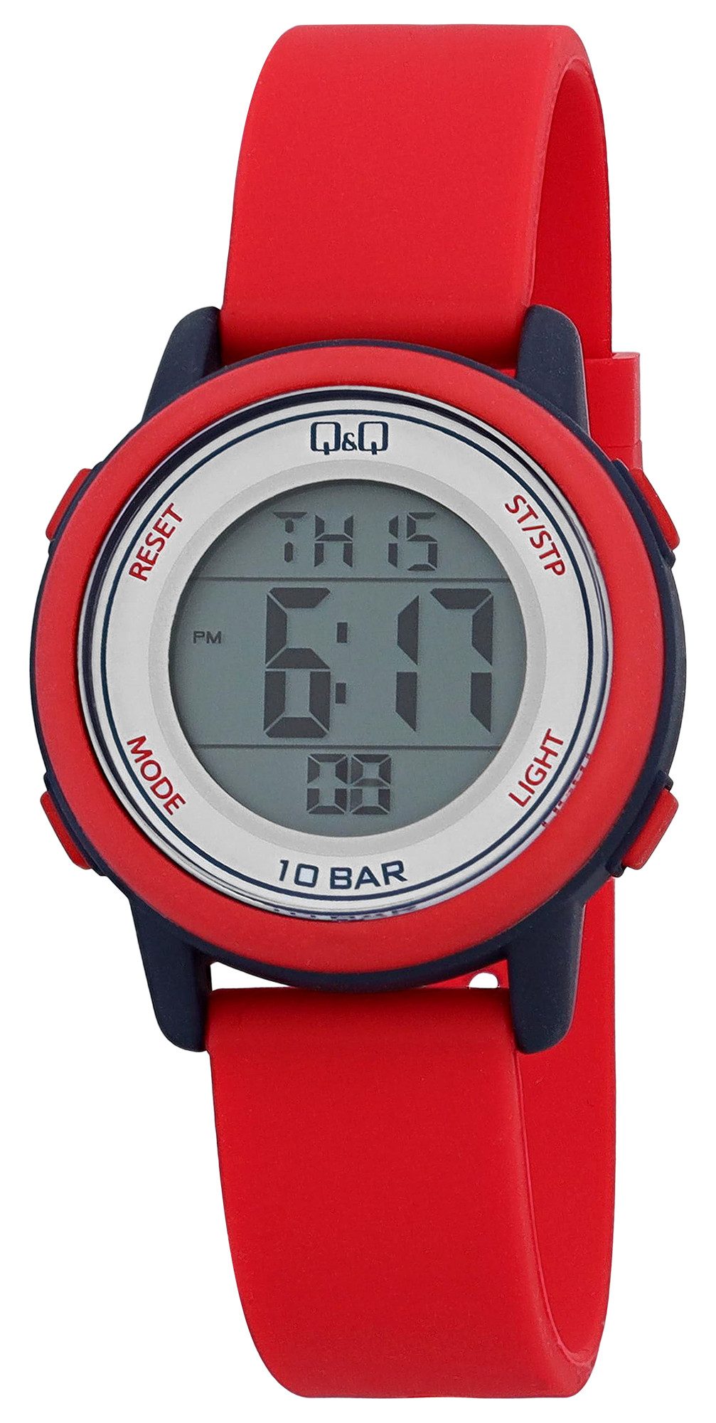 Q&Q Quarzuhr Datumsanzeige
