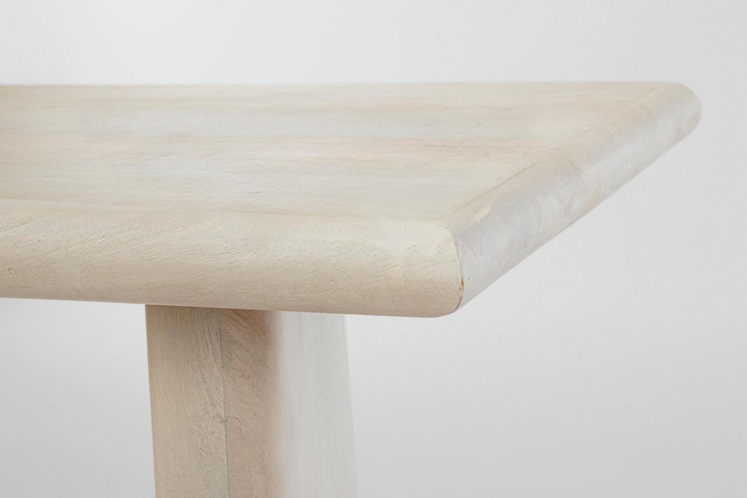 Natur24 Beistelltisch Zacatecas Konsolentisch 130 x 40 x 75 cm Mangoholz Natur