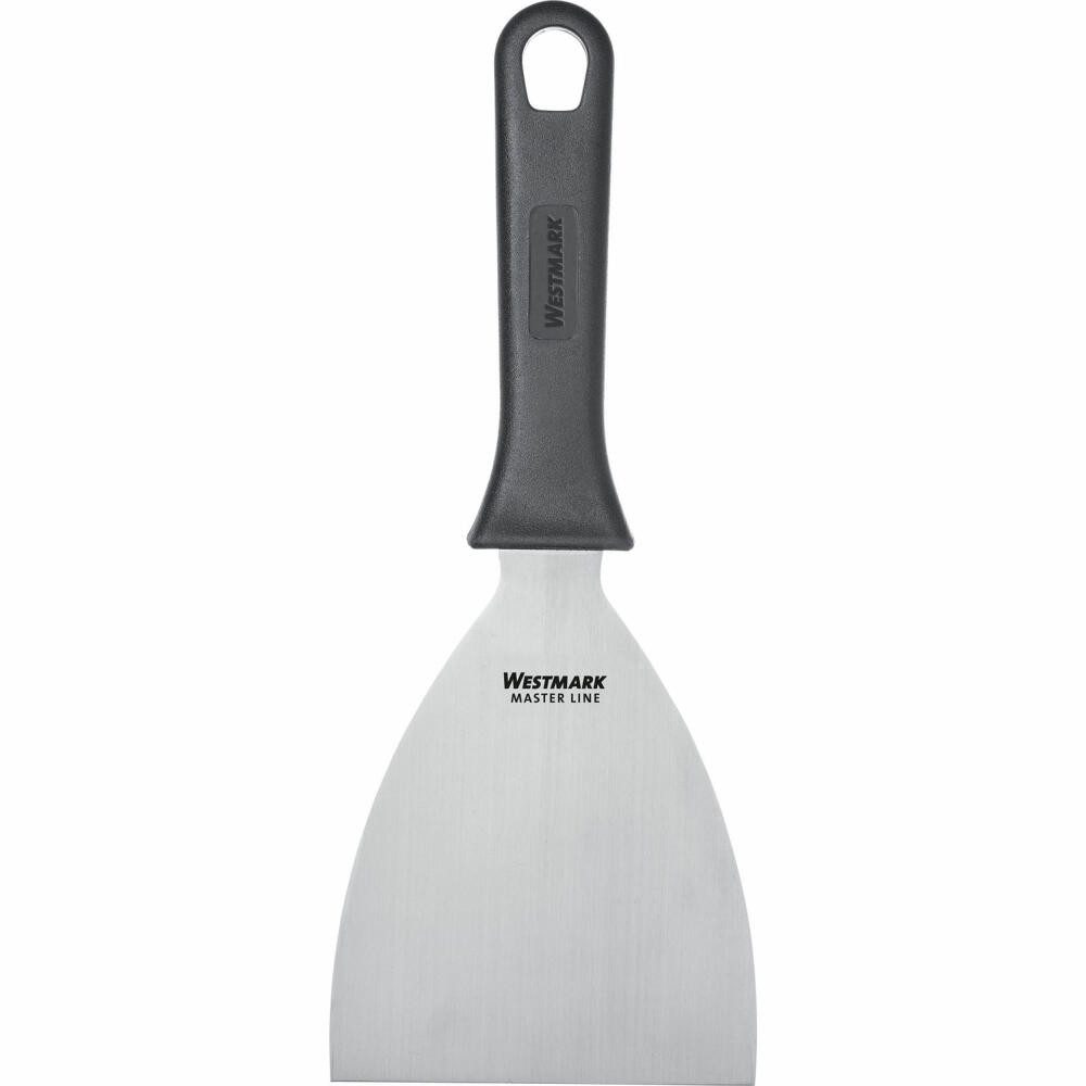 WESTMARK Teigschaber Profi Grill-Spachtel, Gerade, Starr, Geschlossen, Klingenmaß: 10 x 13