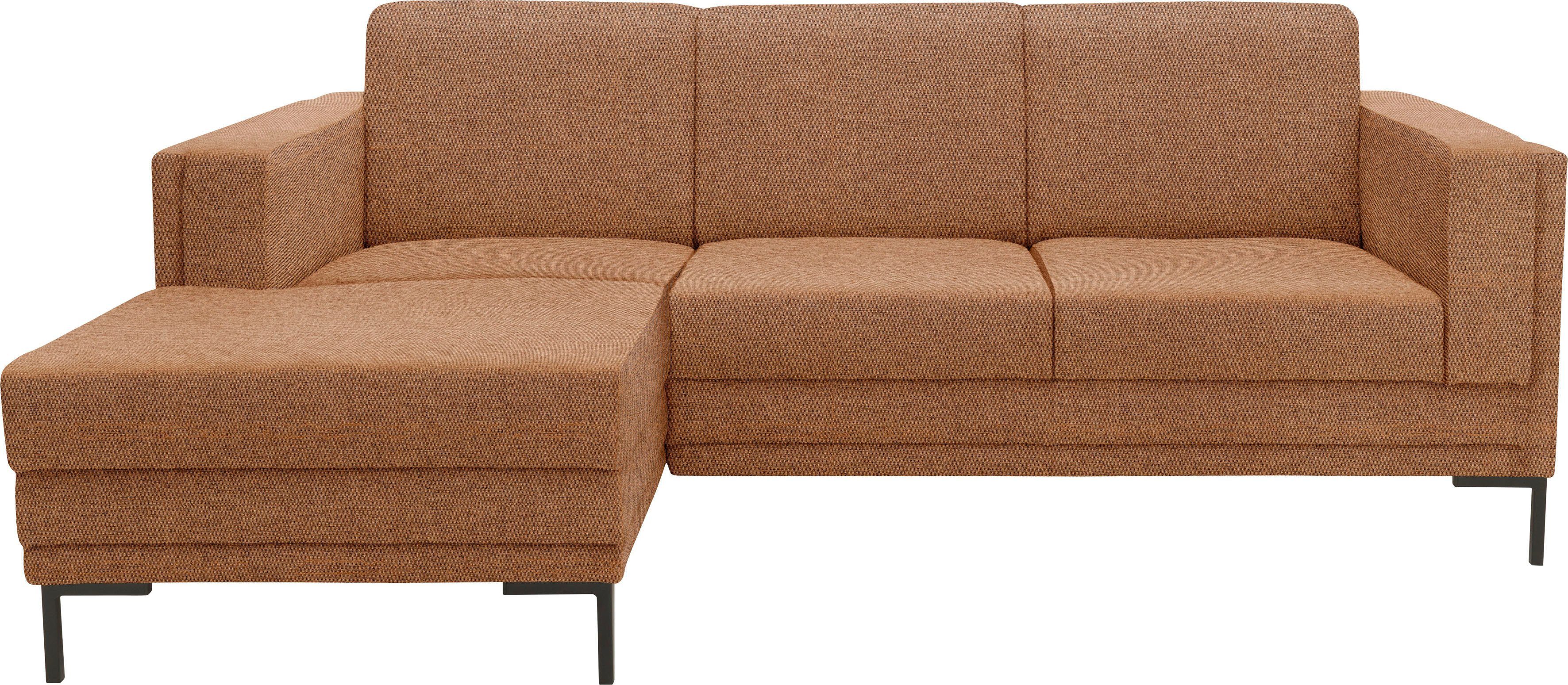 LOOKS by Wolfgang Joop Ecksofa LOOKS VII L-Form, klare Linien, edles Design