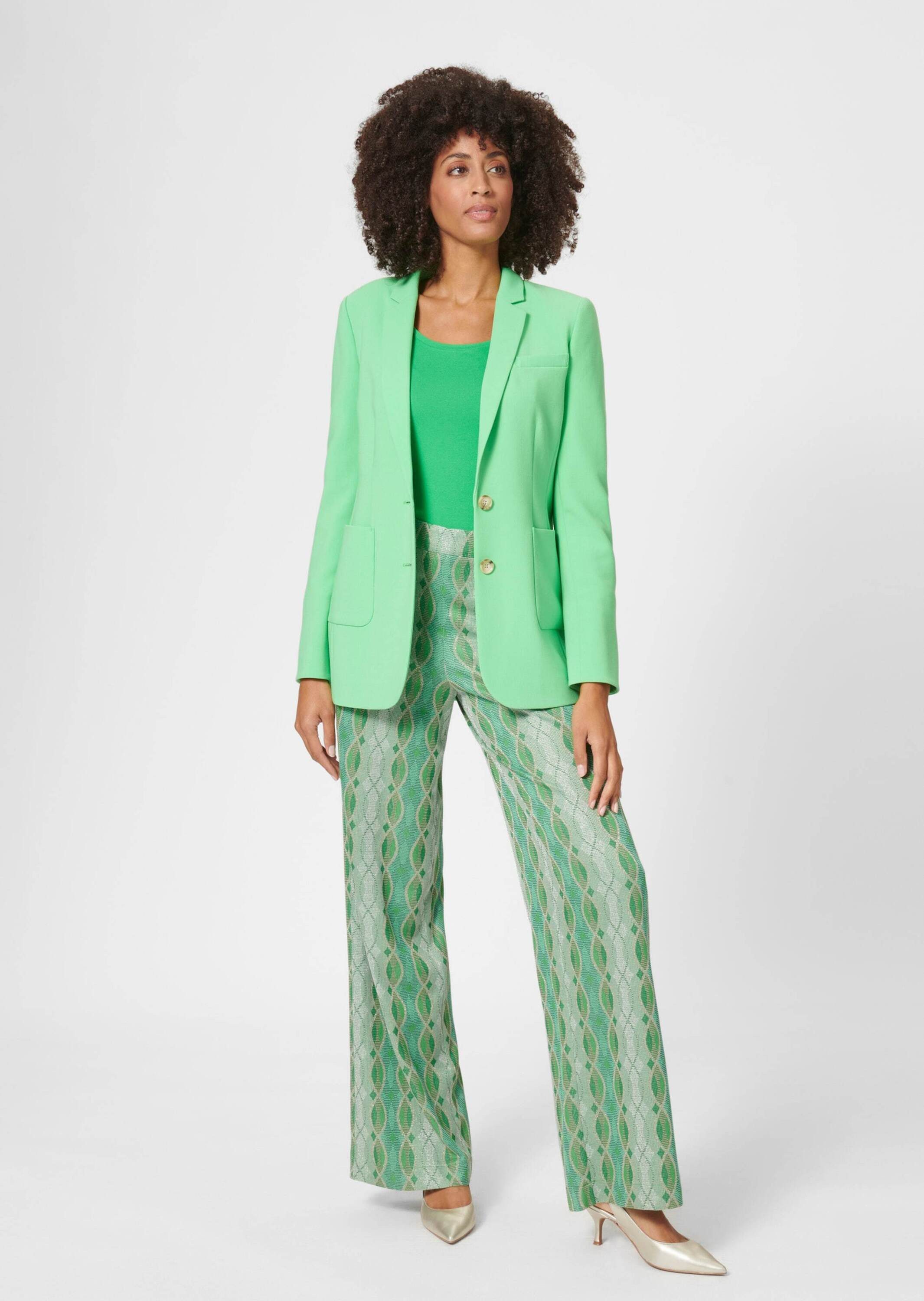 MADELEINE Kurzblazer Langer Jersey-Blazer mit Futter günstig online kaufen