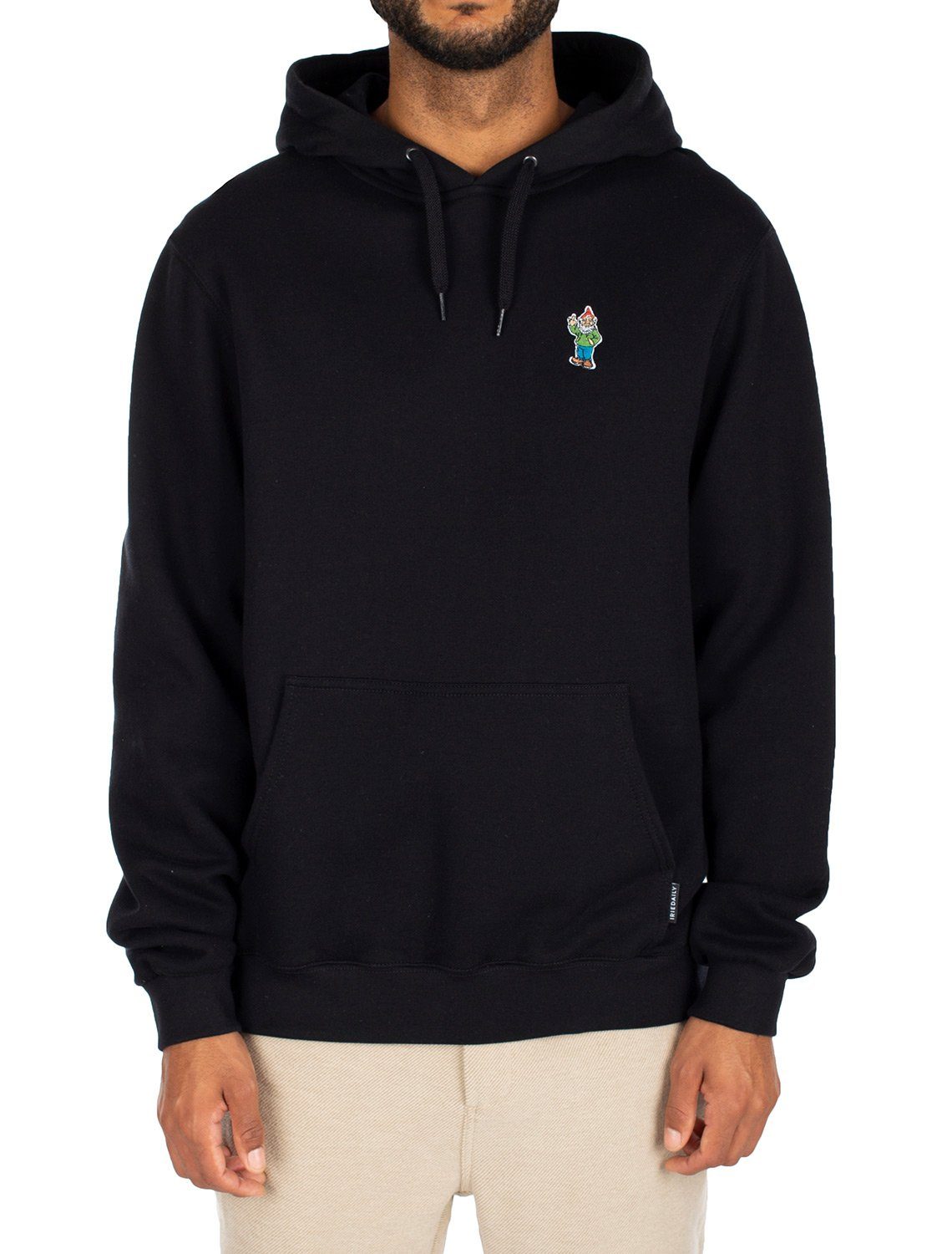 iriedaily Hoodie Hoodie Iriedaily Little Gnome, G S, F black (1-tlg)