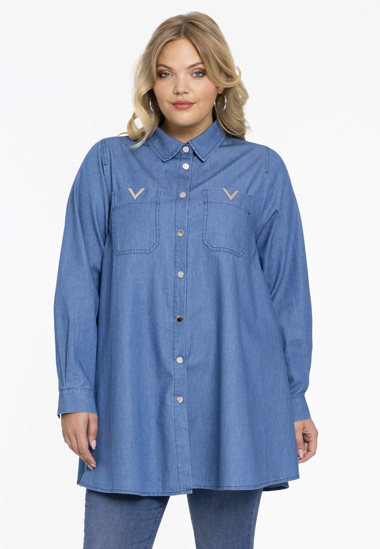 Blusentop Damen Bluse Große Größen