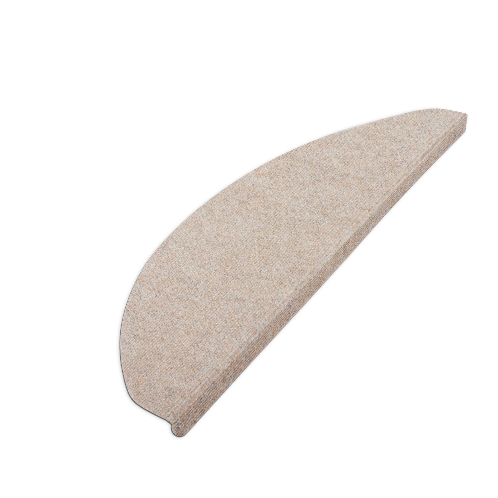 Karat Stufenmatte Denver, Treppenmatte, 5 Farben & 2 Größen, Halbrund, Höhe günstig online kaufen