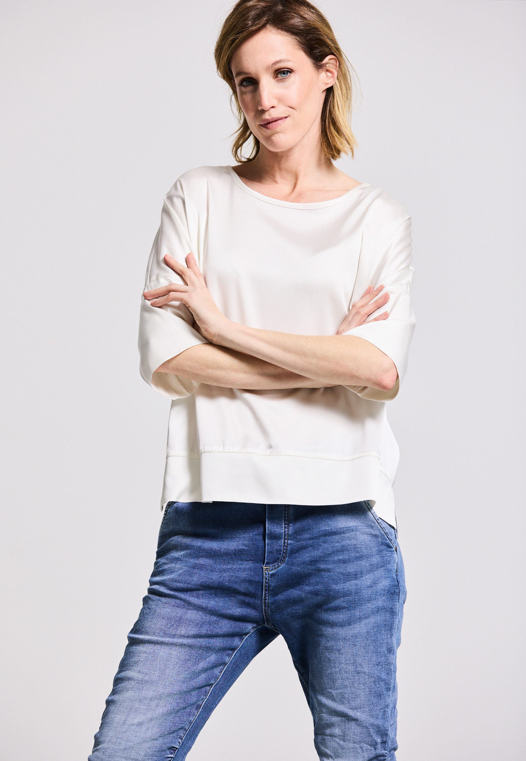 Satinbluse MODERN GRACE