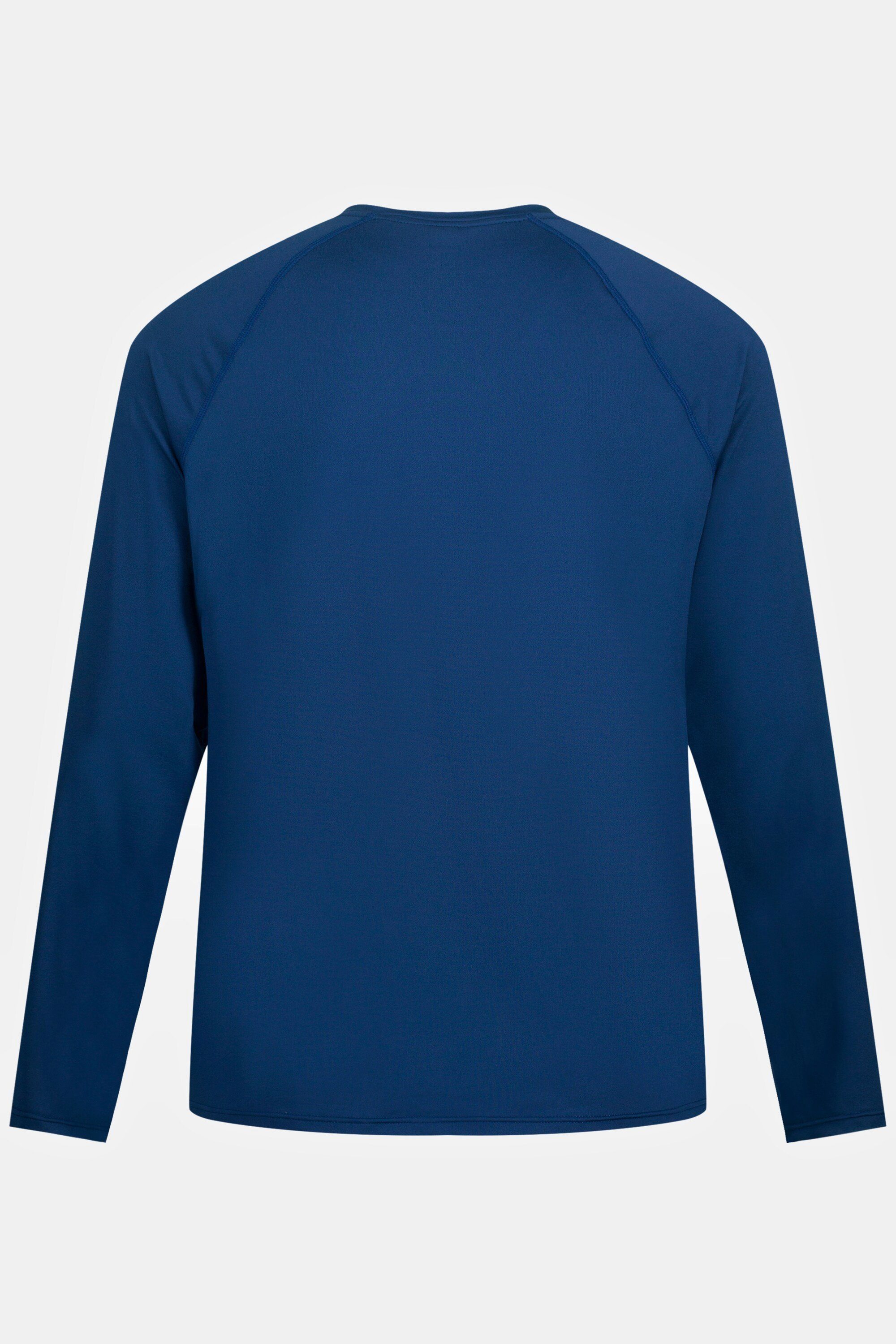FLEXNAMIC® JP1880 Funktions-Shirt T-Shirt dunkelindigo Langarm QuickDry