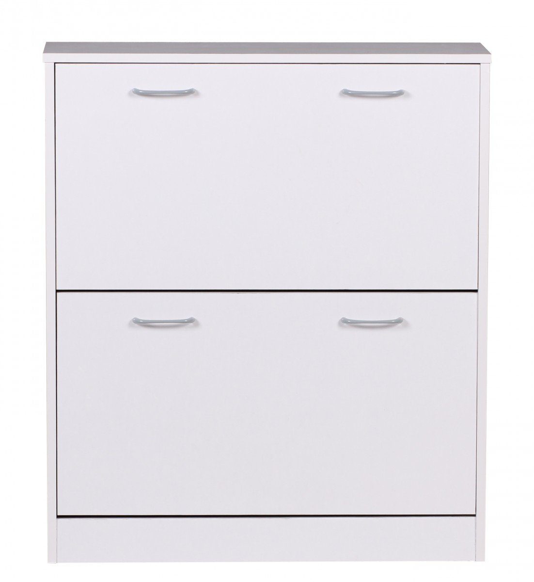 KADIMA DESIGN Schuhschrank Schuhkipper KIEL Weiß günstig online kaufen