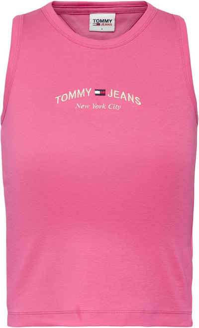 Tommy Jeans Tanktop »TJW CROP TIMELESS TANK«
