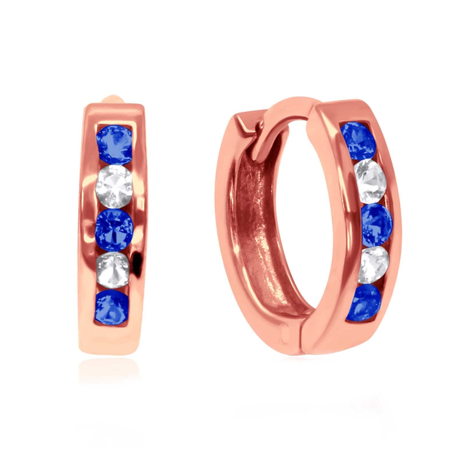 Rosegold/Blau/Klar
