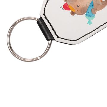 Mr. & Mrs. Panda Schlüsselanhänger Bär Schultüte - Weiß - Geschenk, Anhänger, Teddy, Schulanfang, Tasche (1-tlg), Vielseitigkeit