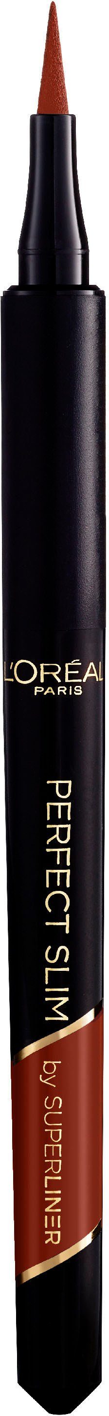 L'ORÉAL PARIS Eyeliner PARADISE SUPER LINER LE KHôL KAJALSTIFT, mit spezieller Grip-Zone