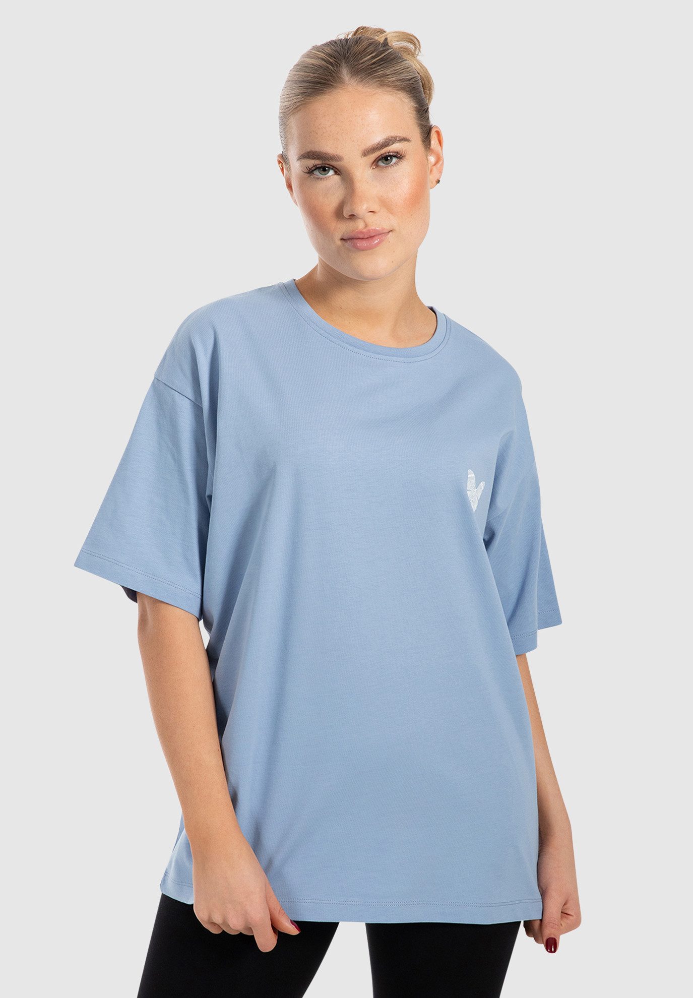 Smilodox T-Shirt Payton, Locker geschnittenes Baumwollshirt günstig online kaufen