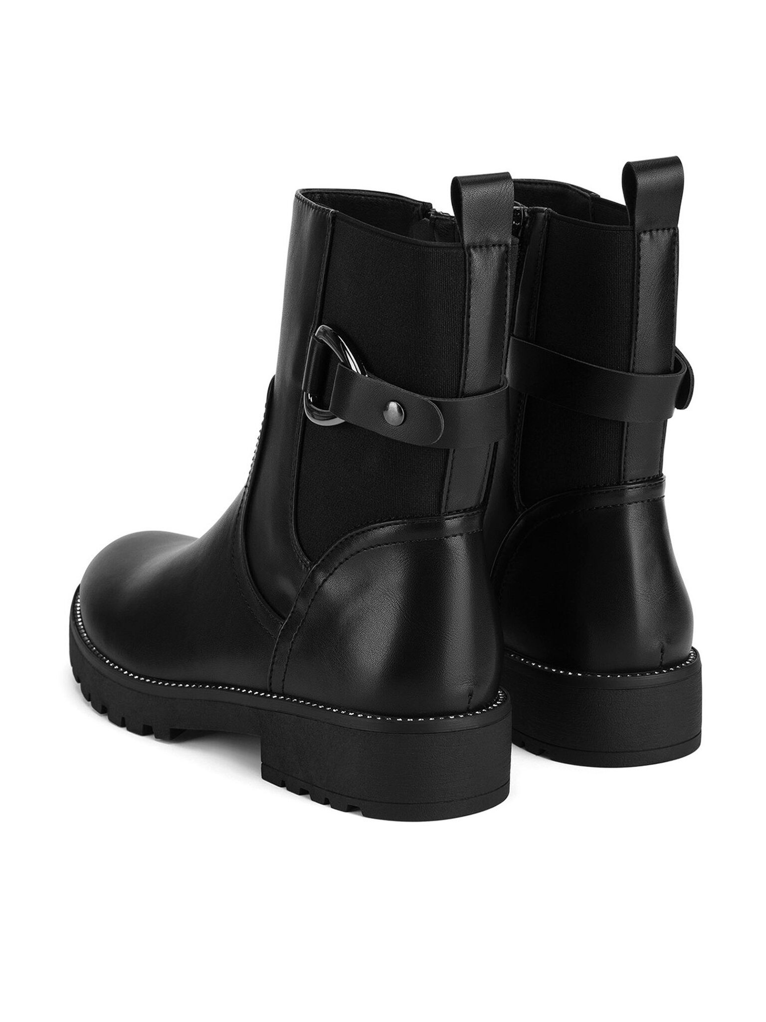 Jenny Fairy Jenny Fairy Stiefeletten Damen WS5615-10 Schwarz Stiefelette