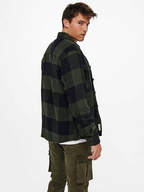 ONLY & SONS Karohemd MILO LIFE CHECK OVERSHIRT