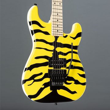 ESP E-Gitarre, LTD GL-200MT Yellow Tiger George Lynch Signature - Signature E-Gitar