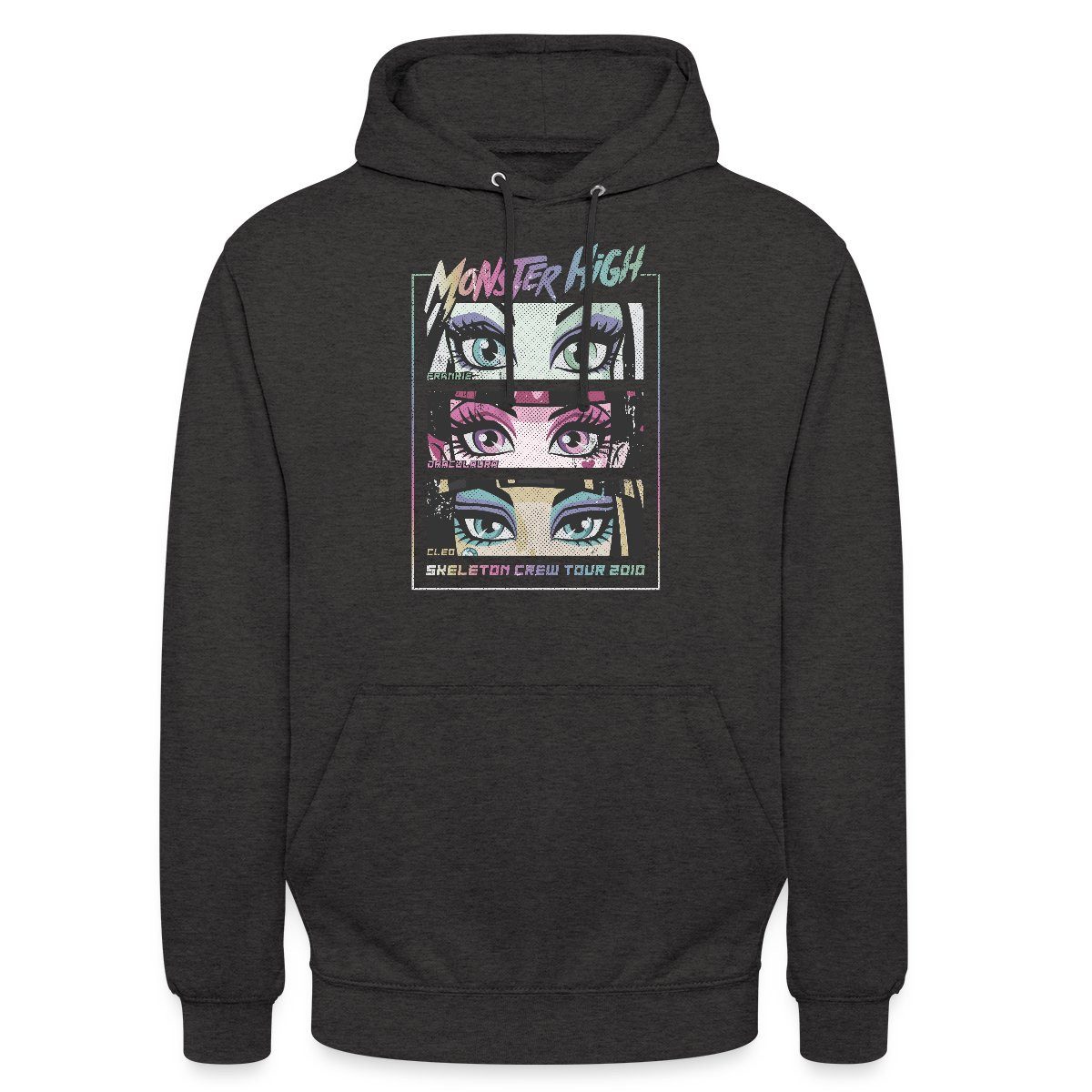 Hoodie Monster High™ Skeleton Crew Tour 2010 Unisex Hoodie