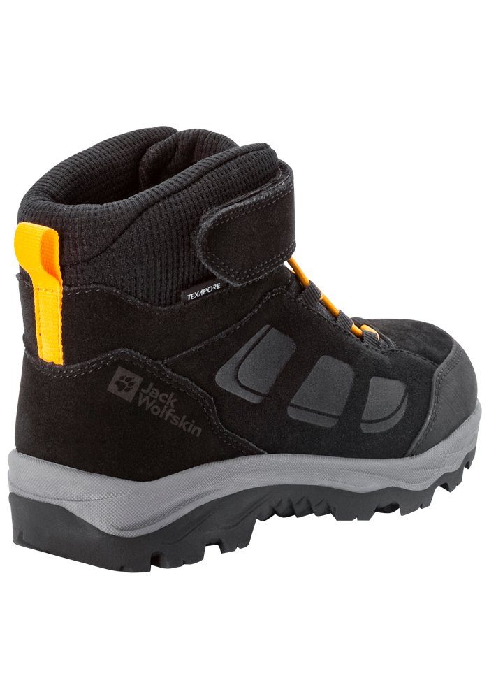 Wolfskin Jack Wanderschuh black VOJO K MID LT TEXAPORE