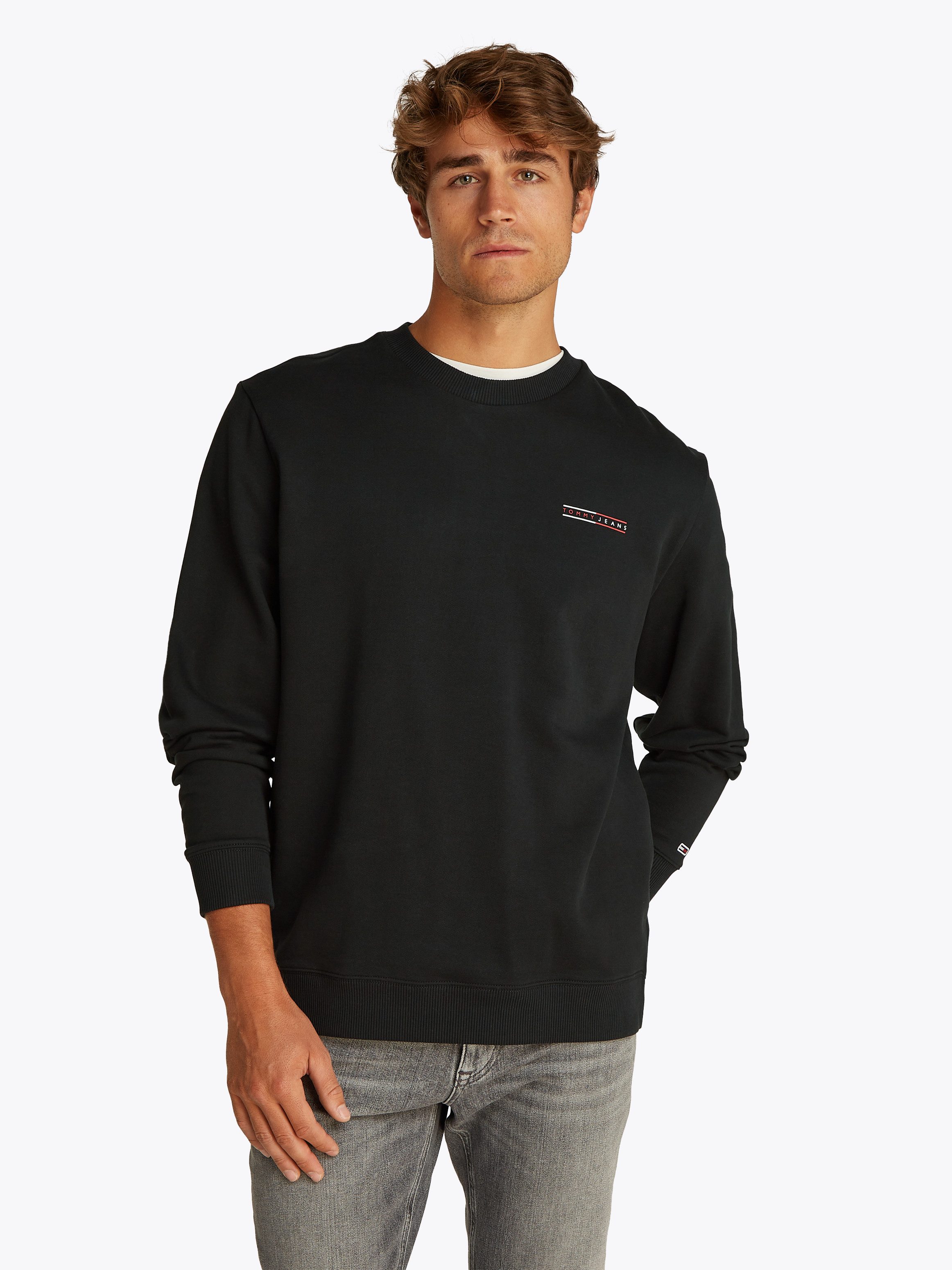 Tommy Jeans Sweatshirt TJM REG ENTRY günstig online kaufen
