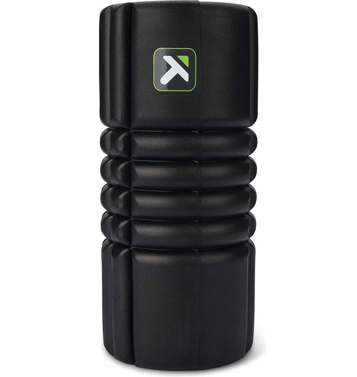 Trigger Point Performance Massagerolle Triggerpoint Foam Roller Grid Travel Schwarz/Limette