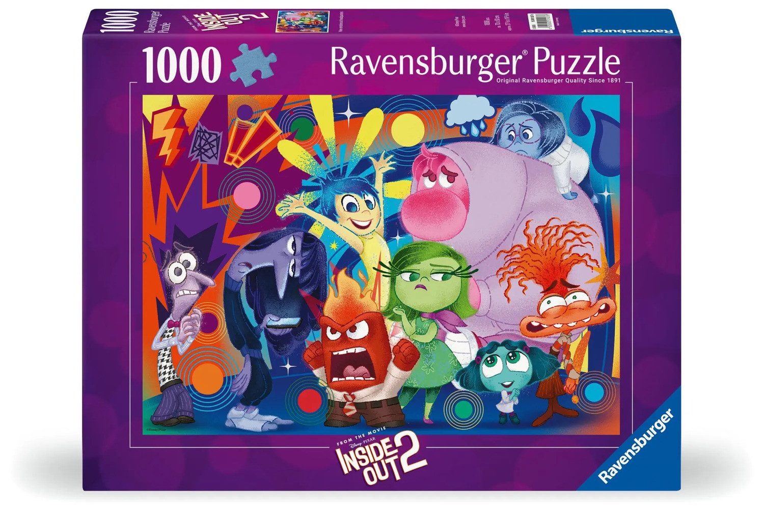 Ravensburger Puzzle Erwachsenenpuzzle 1000 Teile - günstig online kaufen