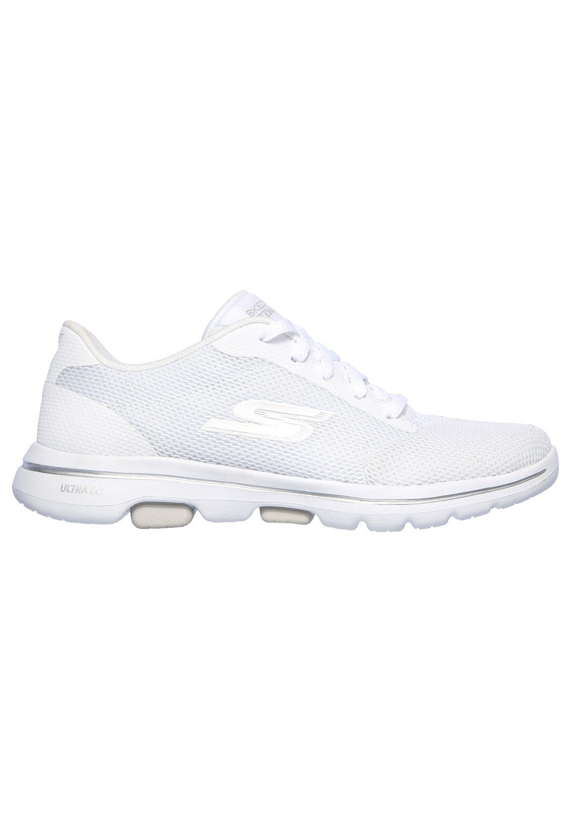 Skechers Skechers Sneaker Damen GO WALK 5-LUCKY 15902 WHT White Sneaker