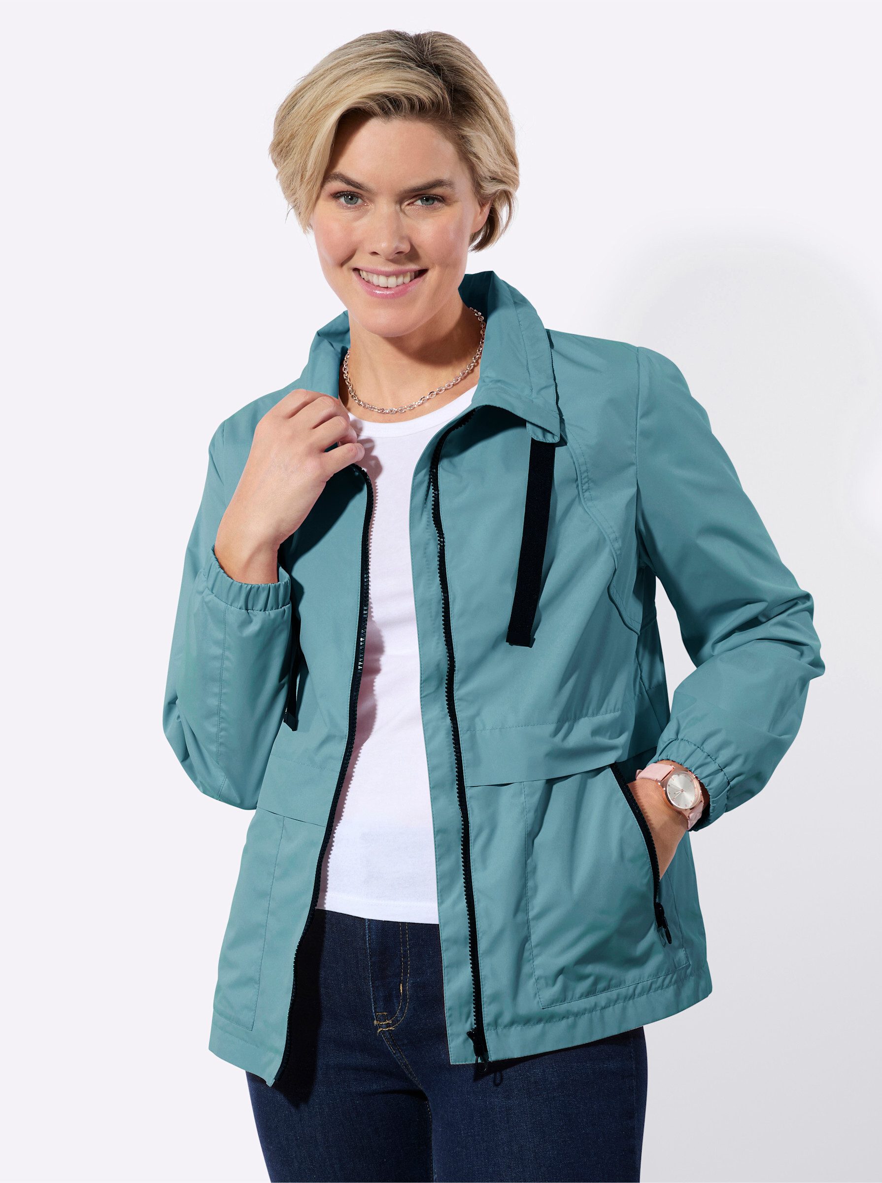 Allwetterjacke Jacke Langarm