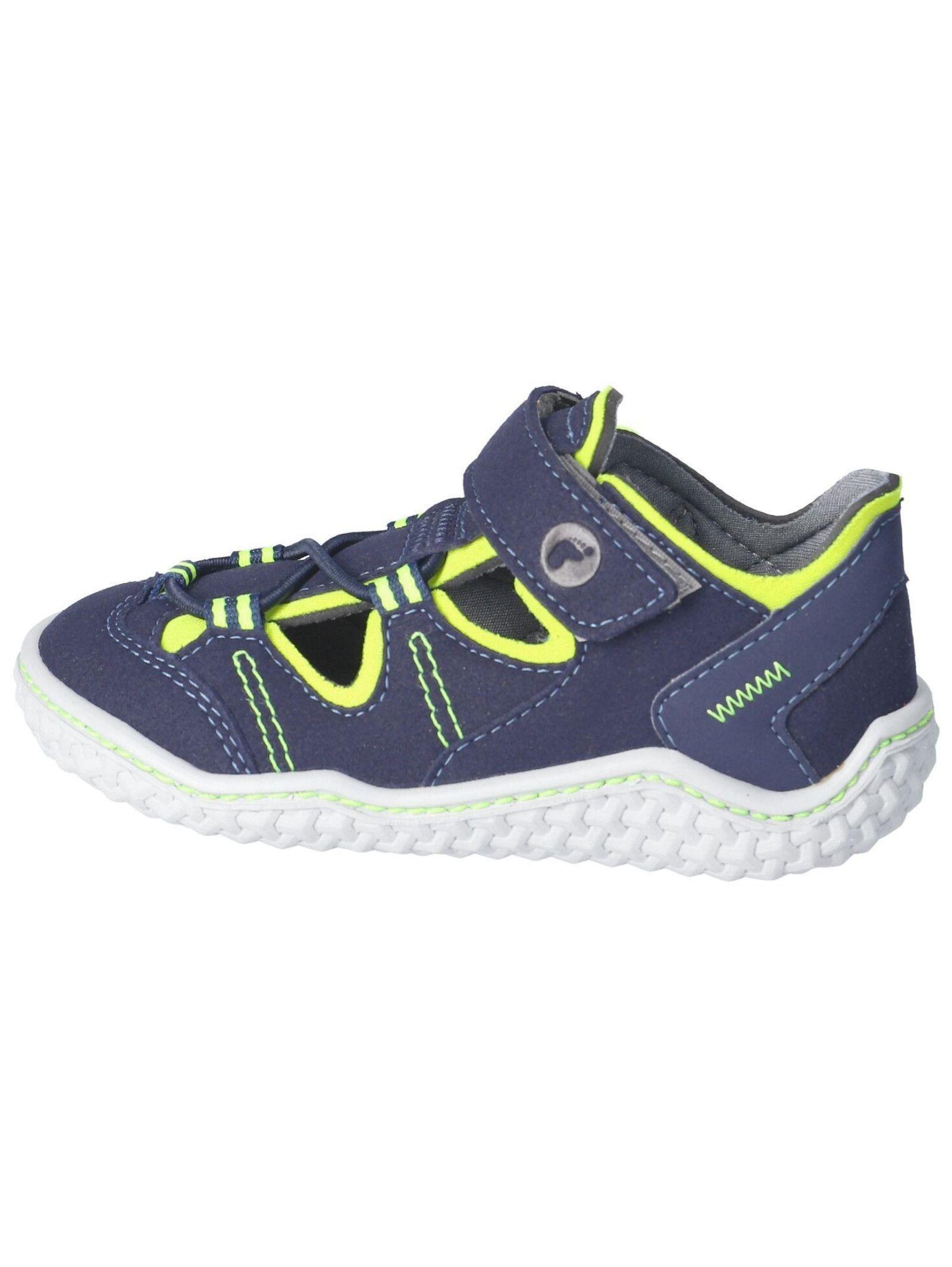 Ricosta Halbschuhe Lederimitat/Textil . Klettschuh