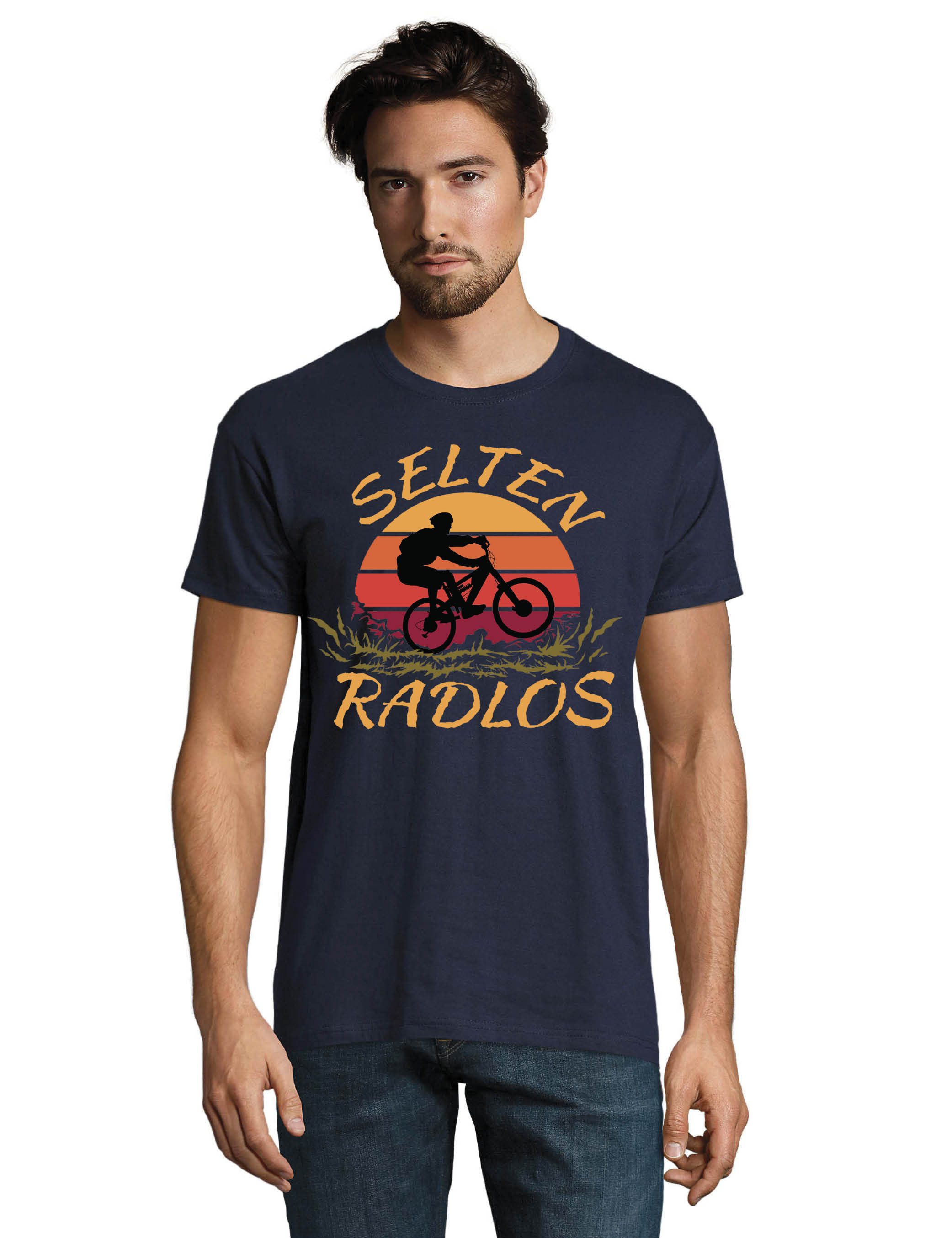 Youth Designz Print-Shirt "Selten Radlos" Herren günstig online kaufen