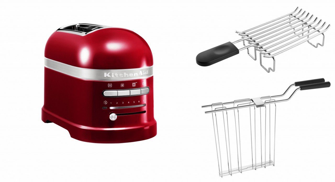 Toaster KitchenAid Paket 1, Toaster + Brötchenaufsatz Artisan 5KMT2204