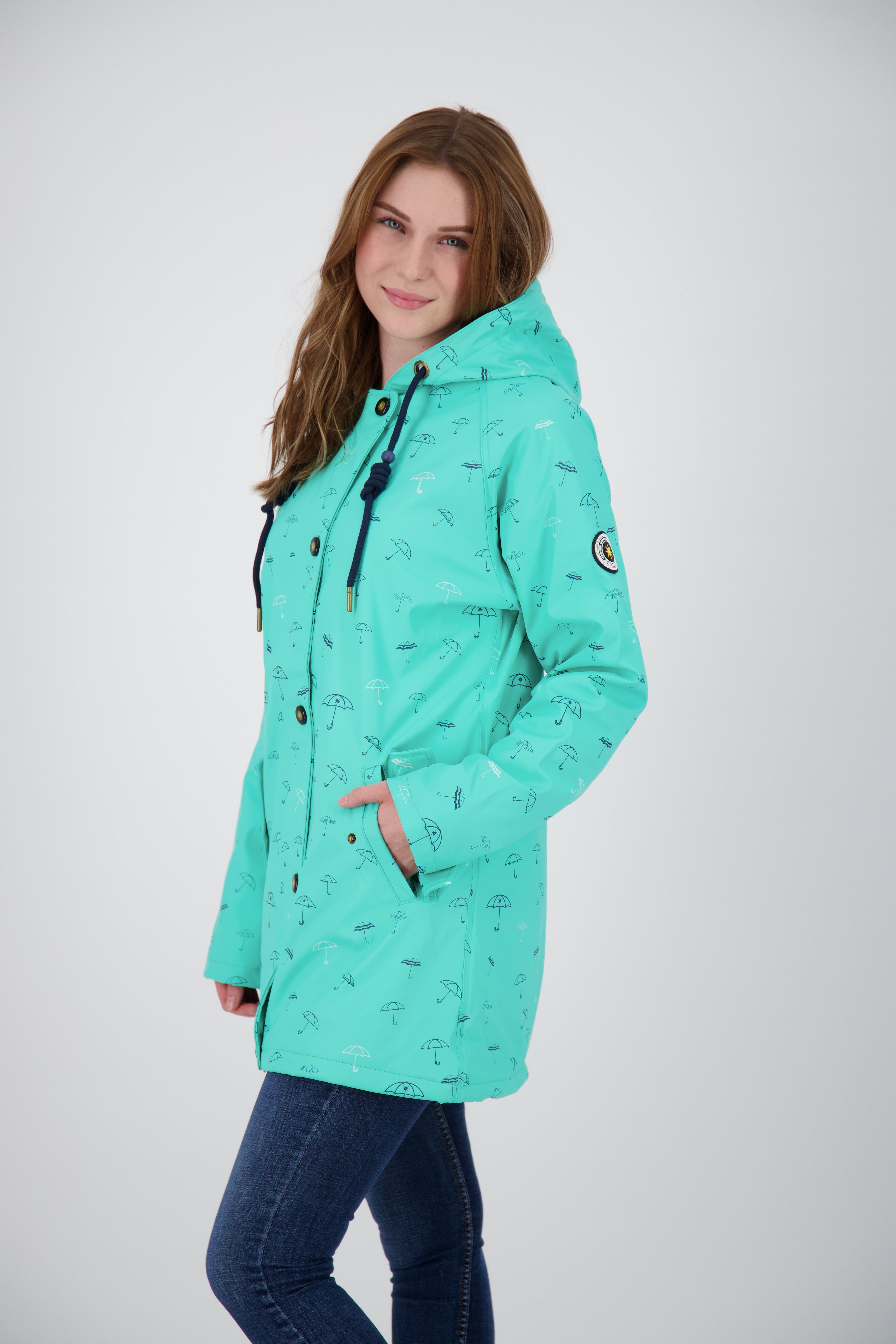 DEPROC Active Regenjacke Friesennerz #ankerglutmeer WOMEN günstig online kaufen