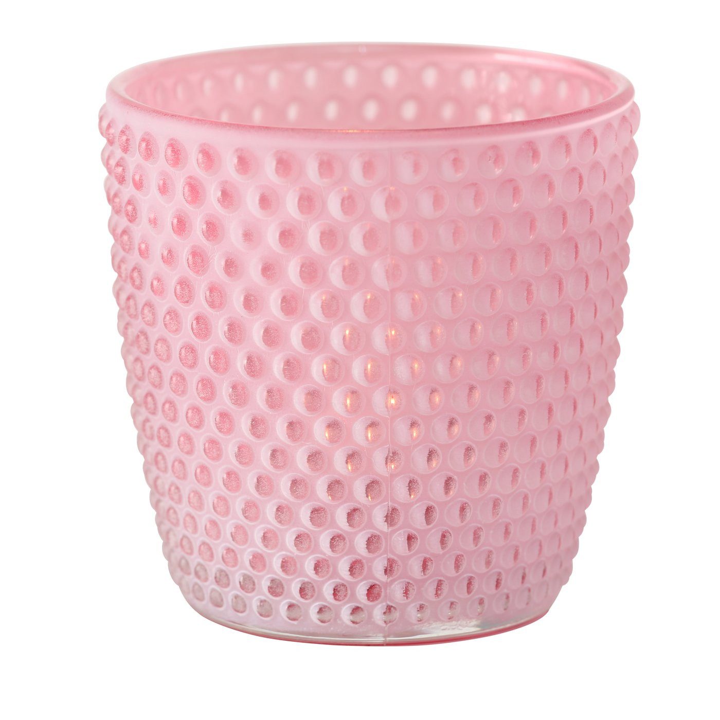 BOLTZE GRUPPE GmbH Windlicht Boltze Patty Rosa-Hellrosa 6er-Set 1018428 (6 St)