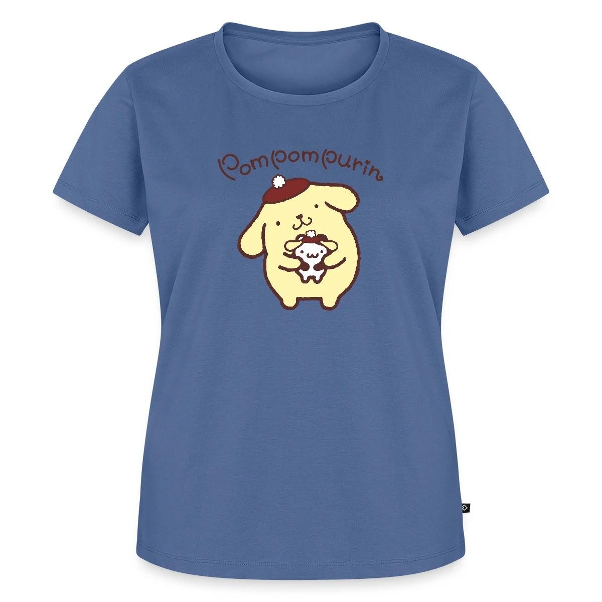 T-Shirt Pompompurin & Muffin Verkleidet Frauen Premium T-Shirt