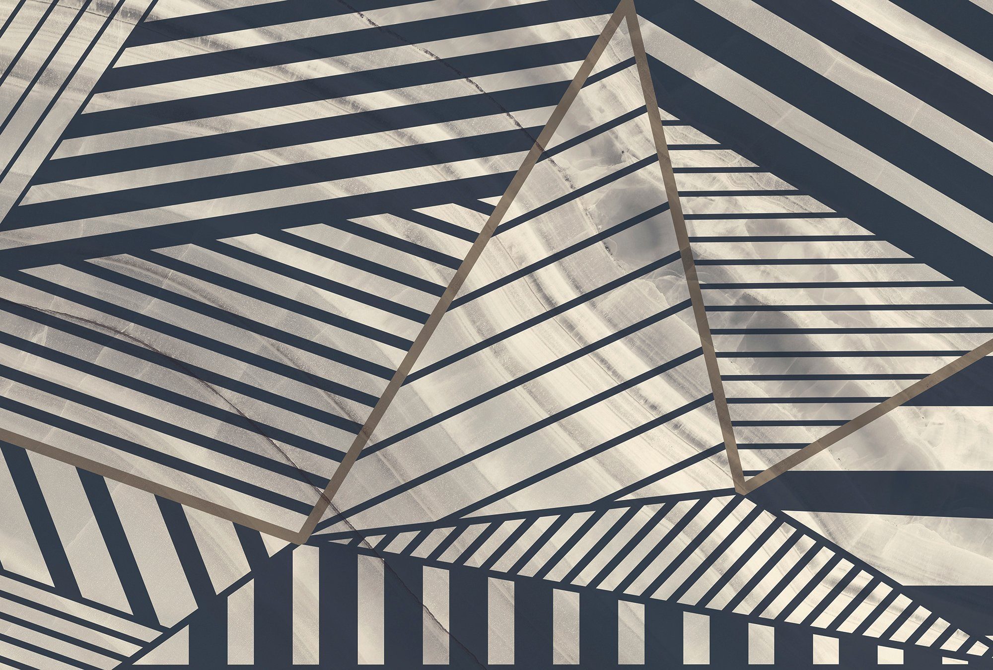 Fototapete Atelier 47 Stripes Marble 3