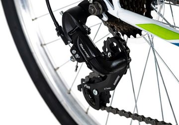 KS Cycling Mountainbike Zodiac, 21 Gang Shimano Tourney Schaltwerk, Kettenschaltung