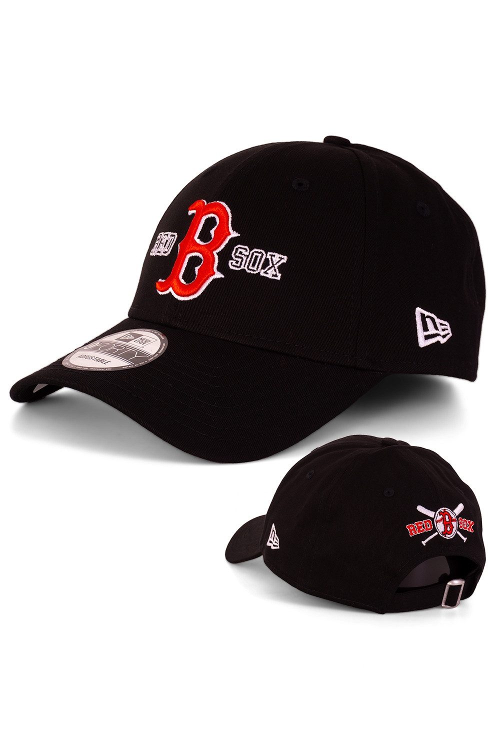New Era Baseball Cap Cap SMU New Era 9Forty Red Sox (1-St)
