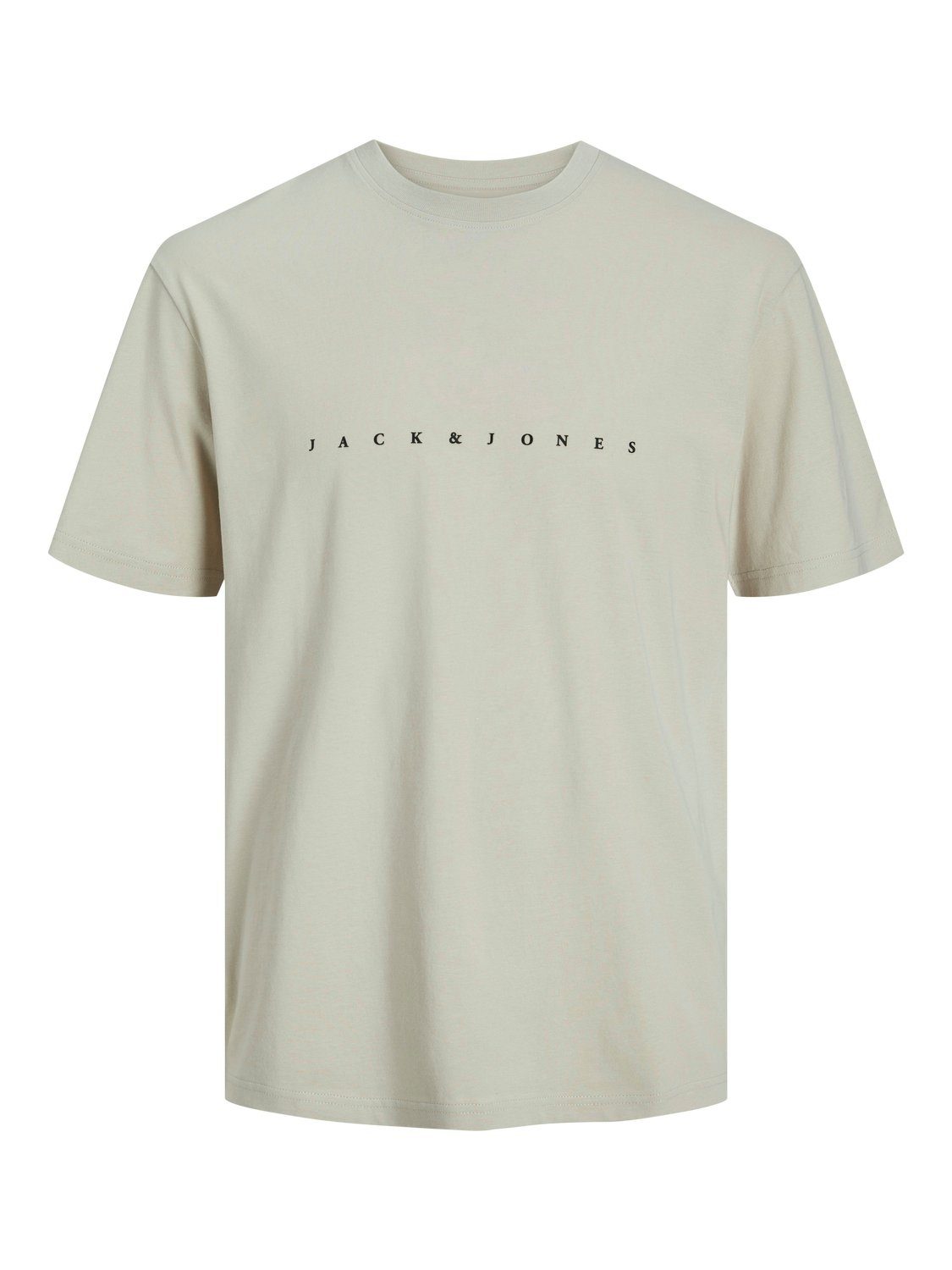Jack & Jones Rundhalsshirt JJESTAR mit Pigmentprint und Baumwollgefühl Baumwolle, relaxed fit – Bild 5 von 5